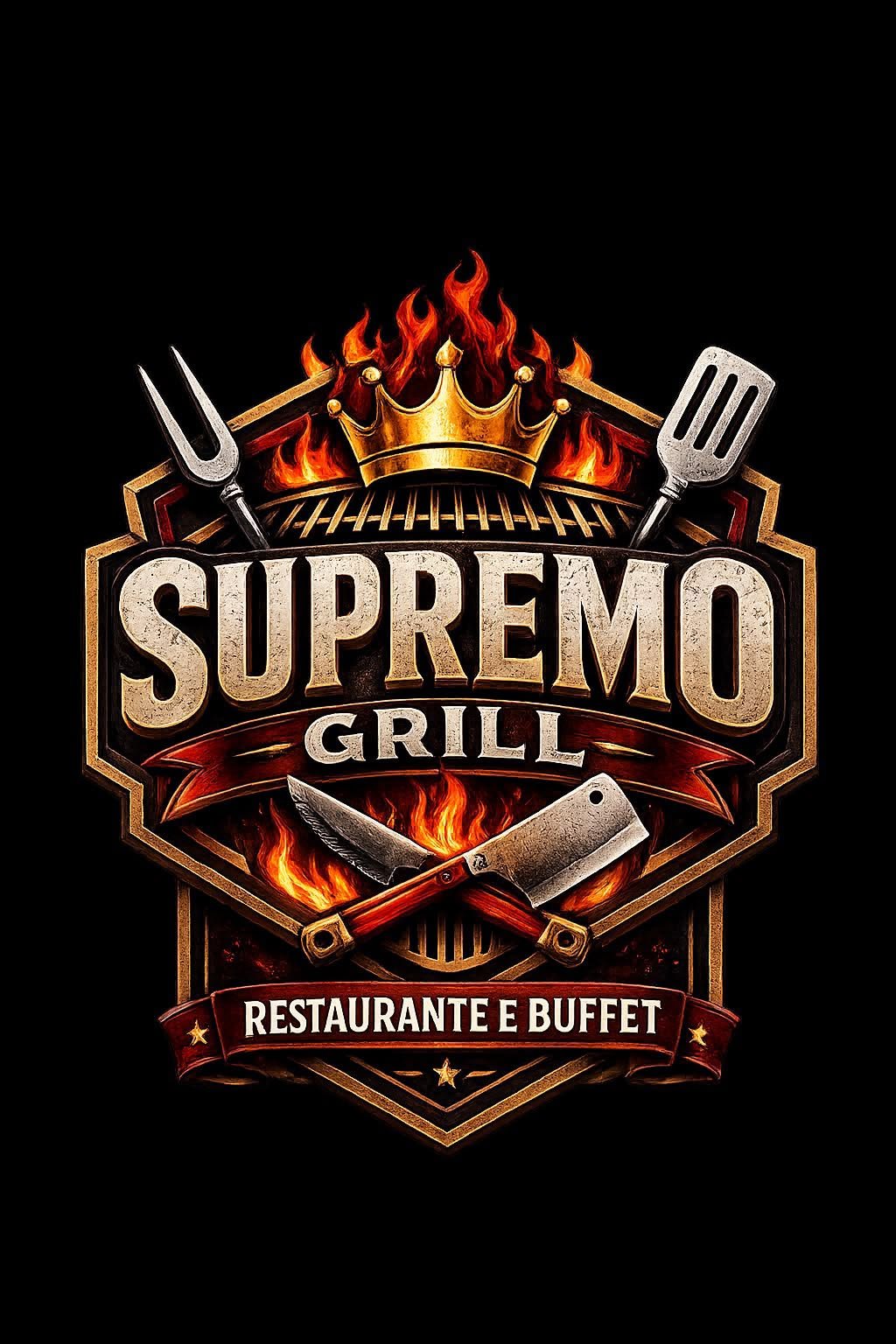 Logo Supremo Grill
