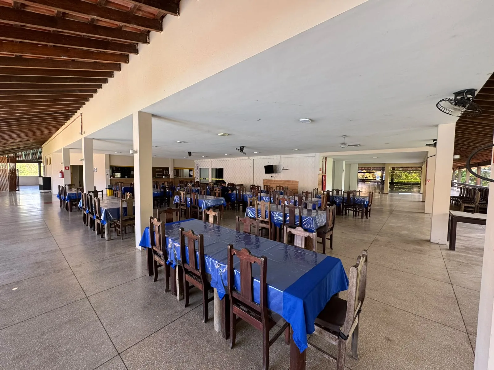 Ambiente do Supremo Grill