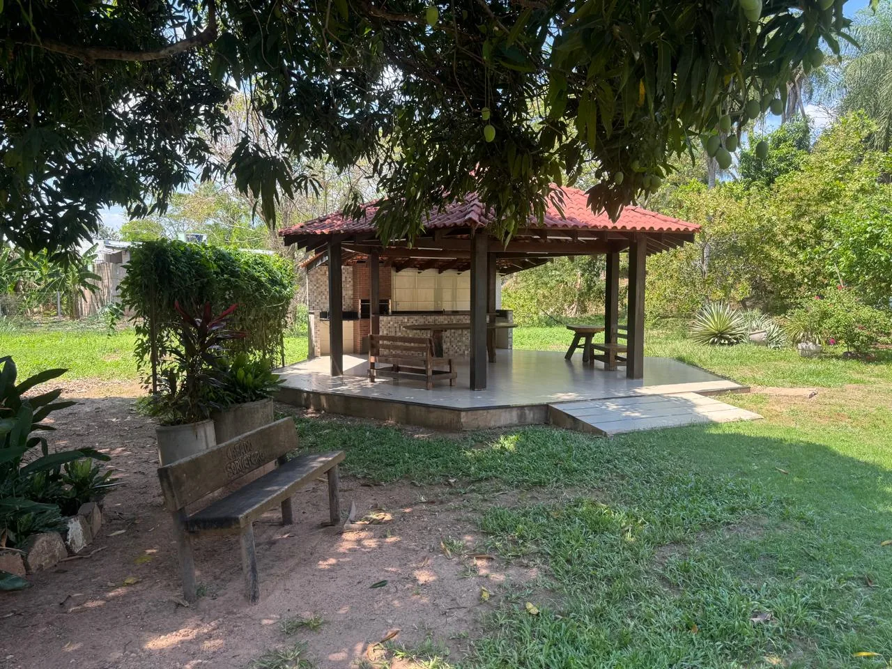 Quiosque Jardim